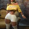 Black Sex Doll Curvy TPE from YL Dolls -Yvonnet 153 - Image 3