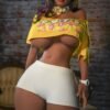 Black Sex Doll Curvy TPE from YL Dolls -Yvonnet 153 - Image 4