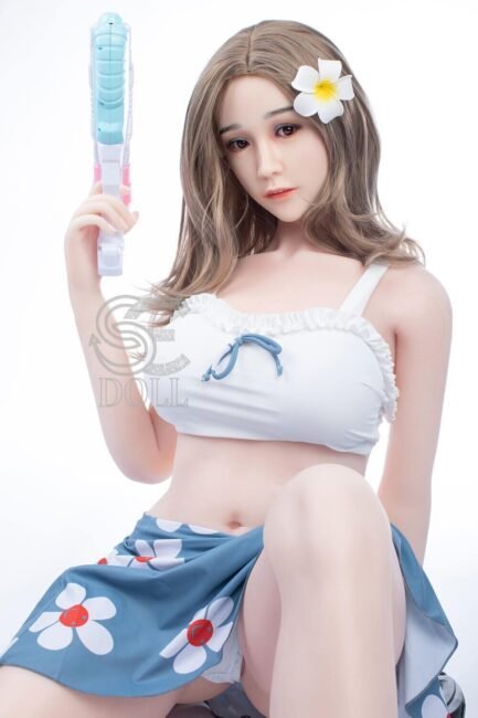 Asian Sex Doll Medium Breast Silicone from SE Dolls -Filomena 160