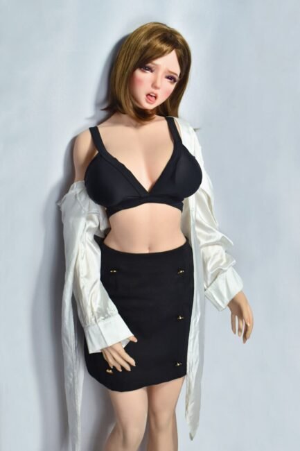 Asian Japanese Sex Doll Silicone from Elsa Babe -Hasegawa 150 - Image 3