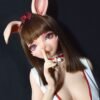 Anime Asian Cosplay Furry Japanese Sex Doll Silicone from Elsa Babe -Aida 150