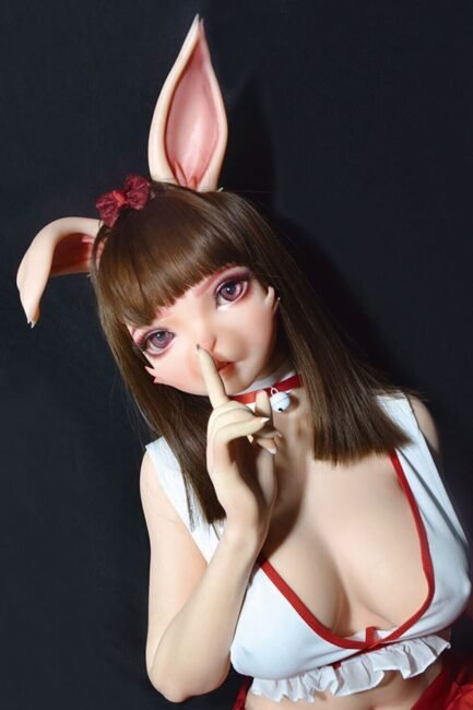 Anime Asian Cosplay Furry Japanese Sex Doll Silicone from Elsa Babe -Aida 150