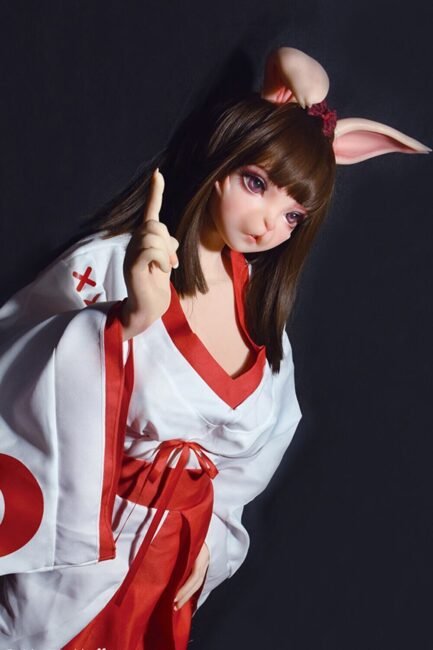 Anime Asian Cosplay Furry Japanese Sex Doll Silicone from Elsa Babe -Aida 150 - Image 4