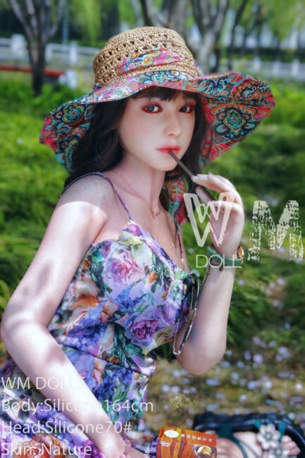 Asian Japanese Sex Doll Medium Breast Silicone from WM Sex Dolls -Mayme 164 - Image 2