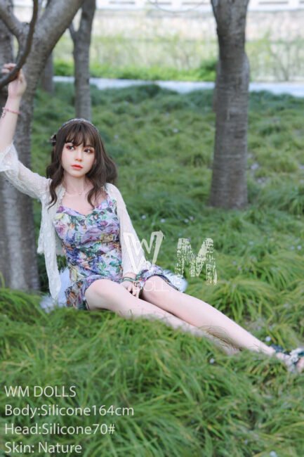 Asian Japanese Sex Doll Medium Breast Silicone from WM Sex Dolls -Mayme 164 - Image 3