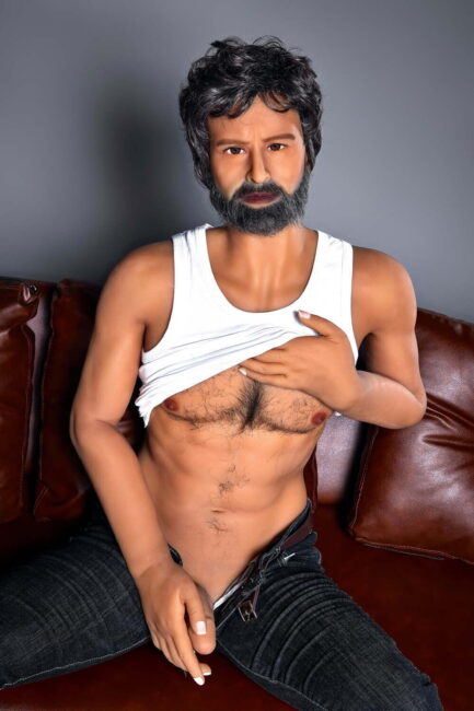 175cm Male Sex Doll TPE from Irontech Doll -William 175 - Image 4
