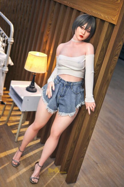 Asian Japanese Sex Doll MILF Irontech Silicone Doll Silicone from Irontech Silicone Doll -Finley 152