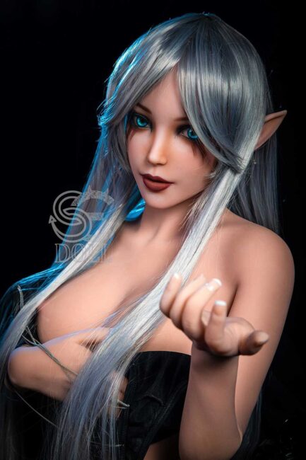 Anime Cosplay Elf Sex Doll Skinny TPE from SE Dolls -Elonny 150 - Image 2
