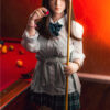 Asian Japanese Sex Doll Medium Breast Silicone from Siliko Dolls -Dora 158