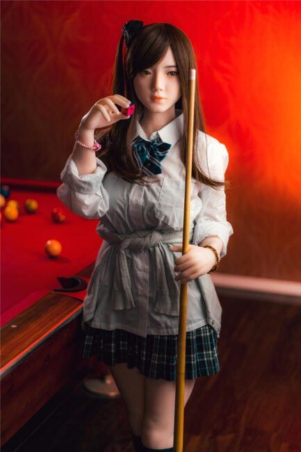 Asian Japanese Sex Doll Medium Breast Silicone from Siliko Dolls -Dora 158