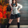 Asian Japanese Sex Doll Medium Breast Silicone from Siliko Dolls -Dora 158 - Image 2