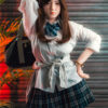 Asian Japanese Sex Doll Medium Breast Silicone from Siliko Dolls -Dora 158 - Image 3