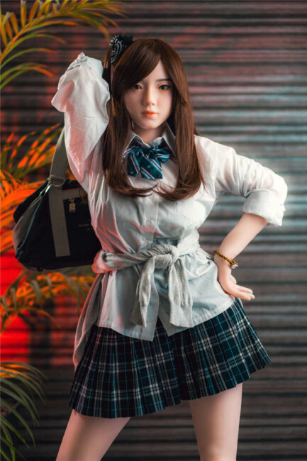 Asian Japanese Sex Doll Medium Breast Silicone from Siliko Dolls -Dora 158 - Image 3