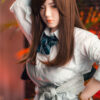 Asian Japanese Sex Doll Medium Breast Silicone from Siliko Dolls -Dora 158 - Image 4