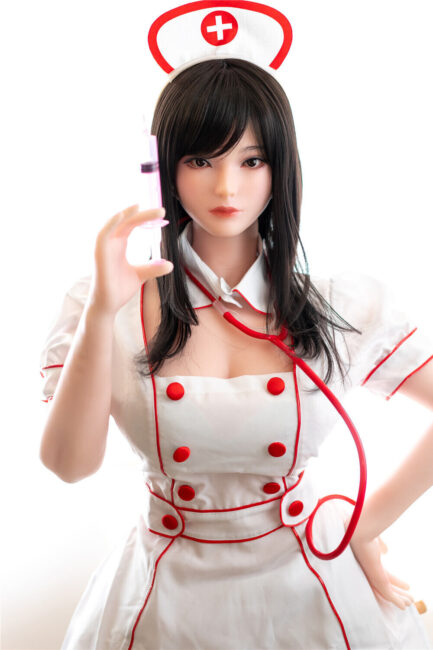 Asian Japanese Sex Doll Skinny Silicone from Siliko Dolls -Riva 150 - Image 2