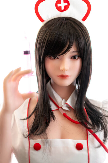 Asian Japanese Sex Doll Skinny Silicone from Siliko Dolls -Riva 150 - Image 4