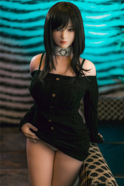 Asian Japanese Sex Doll Skinny Silicone from Siliko Dolls -Elsie 150