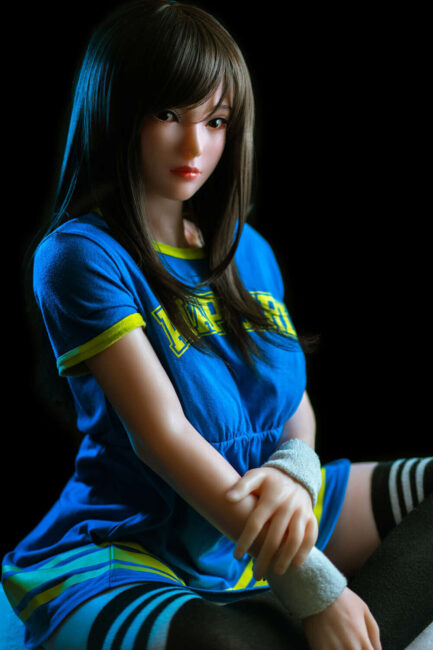 Asian Japanese Sex Doll Skinny Silicone from Siliko Dolls -Daisy 150