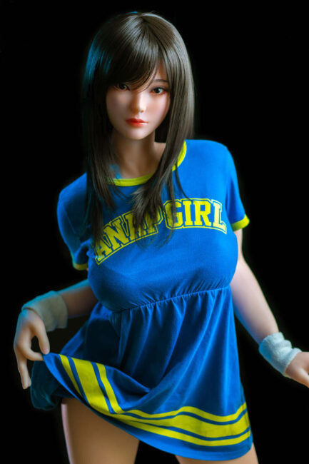 Asian Japanese Sex Doll Skinny Silicone from Siliko Dolls -Daisy 150 - Image 2