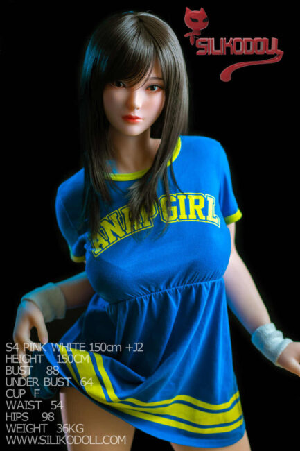 Asian Japanese Sex Doll Skinny Silicone from Siliko Dolls -Daisy 150 - Image 3