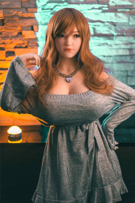Huge Tits Sex Doll Silicone from Siliko Dolls -Vivien 160