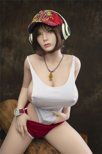 Huge Tits Sex Doll Silicone from Siliko Dolls -Trista 160