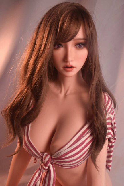 Asian Japanese Sex Doll Silicone from Elsa Babe -Yoshikawa 165