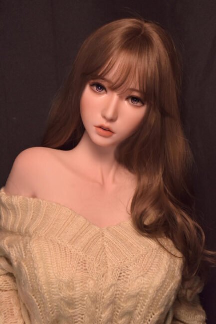 Asian Japanese Sex Doll Silicone from Elsa Babe -Fukada 165