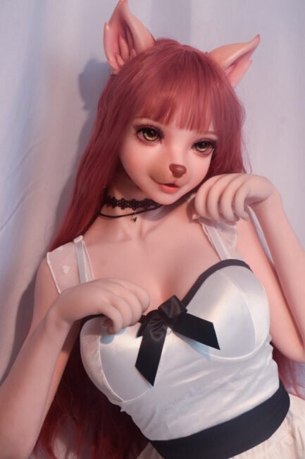 Anime Asian Cosplay Furry Japanese Sex Doll Silicone from Elsa Babe -Kateda 150