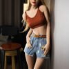 Small Breast Sex Doll TPE from HR Dolls -Bell 166 - Image 3