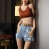 Small Breast Sex Doll TPE from HR Dolls -Bell 166 - Image 4
