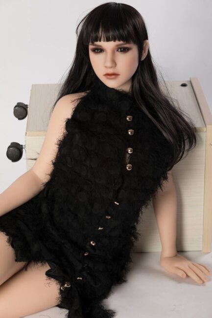 Asian Sex Doll Medium Breast Silicone from Sanhui Dolls -Rebeca 158 - Image 2