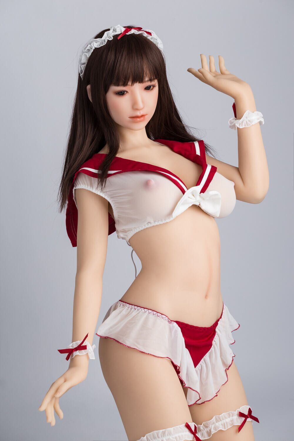 Asian Japanese Sex Doll Skinny Silicone from Sanhui Dolls -Moore 165 - Image 4