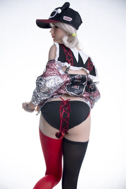 Skinny Sex Doll Silicone from Sanhui Dolls -Milliara 158 - Image 4