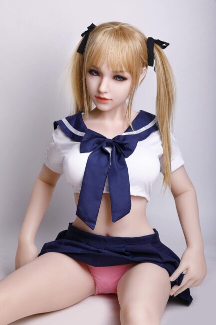 Cosplay Sex Doll Skinny Silicone from Sanhui Dolls -Merry 158