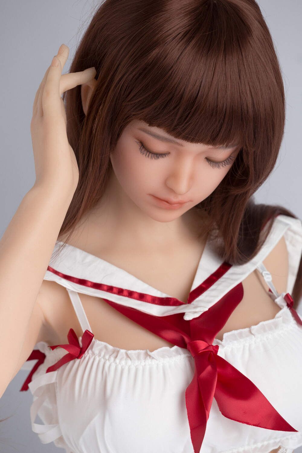 Asian Japanese Sex Doll Skinny Silicone from Sanhui Dolls -Omar 165 - Image 3