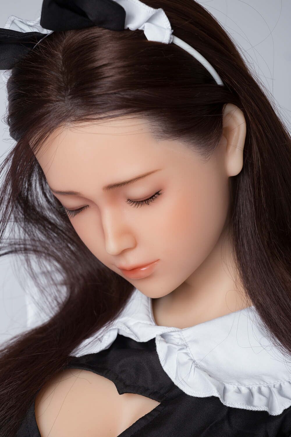 Asian Cosplay Japanese Sex Doll Curvy Silicone from Sanhui Dolls -Joyce 165 - Image 4