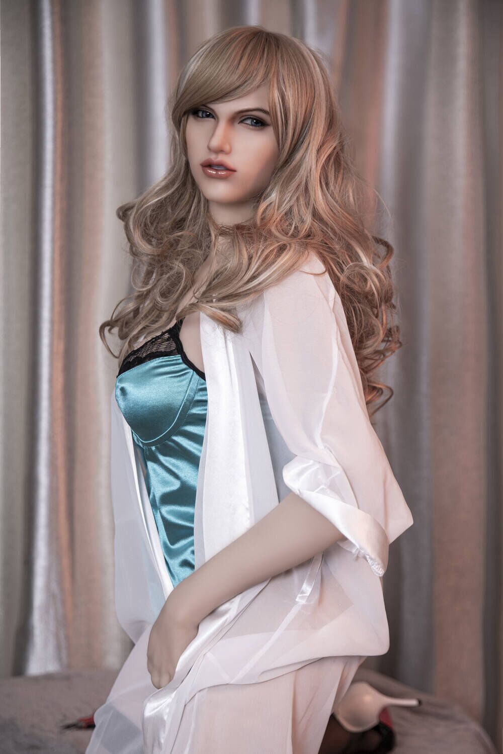 Curvy Sex Doll Silicone from Sanhui Dolls -Raymond 168 - Image 3