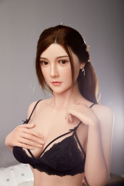Asian Japanese Sex Doll Skinny Silicone from CST Sex Dolls -Rhodes 160 - Image 4