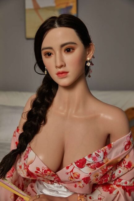Asian Japanese Sex Doll Skinny Silicone from CST Sex Dolls -Norma 165 - Image 4