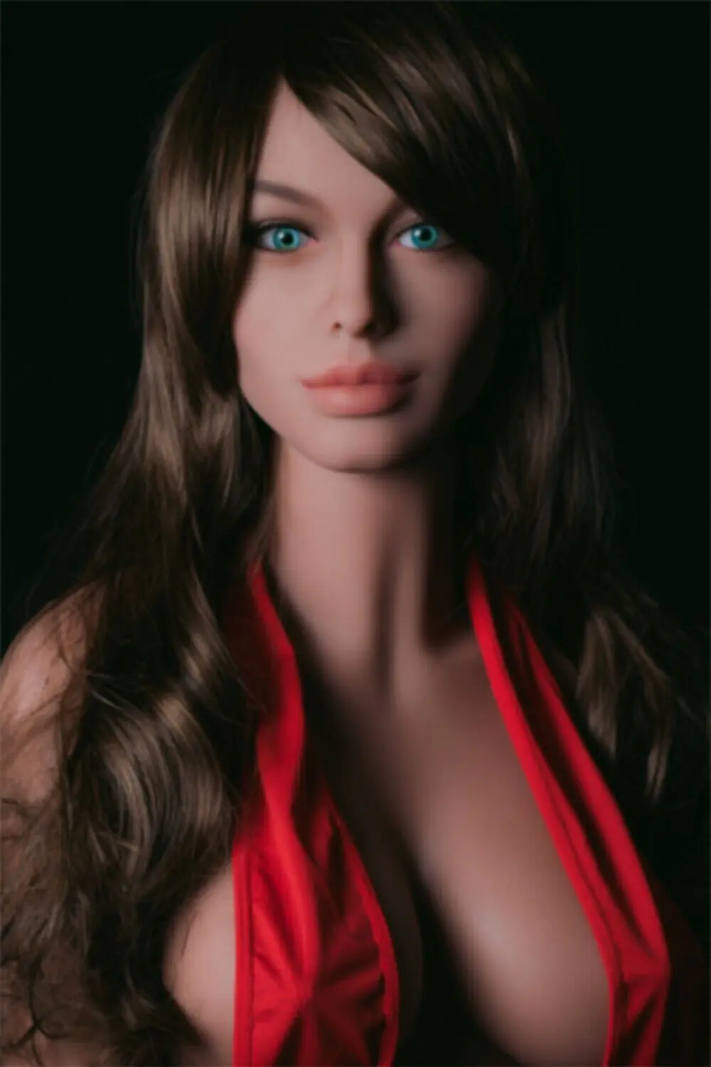 Curvy Sex Doll Brown Hair Tanned TPE from OR Dolls -Saran 156 - Image 2