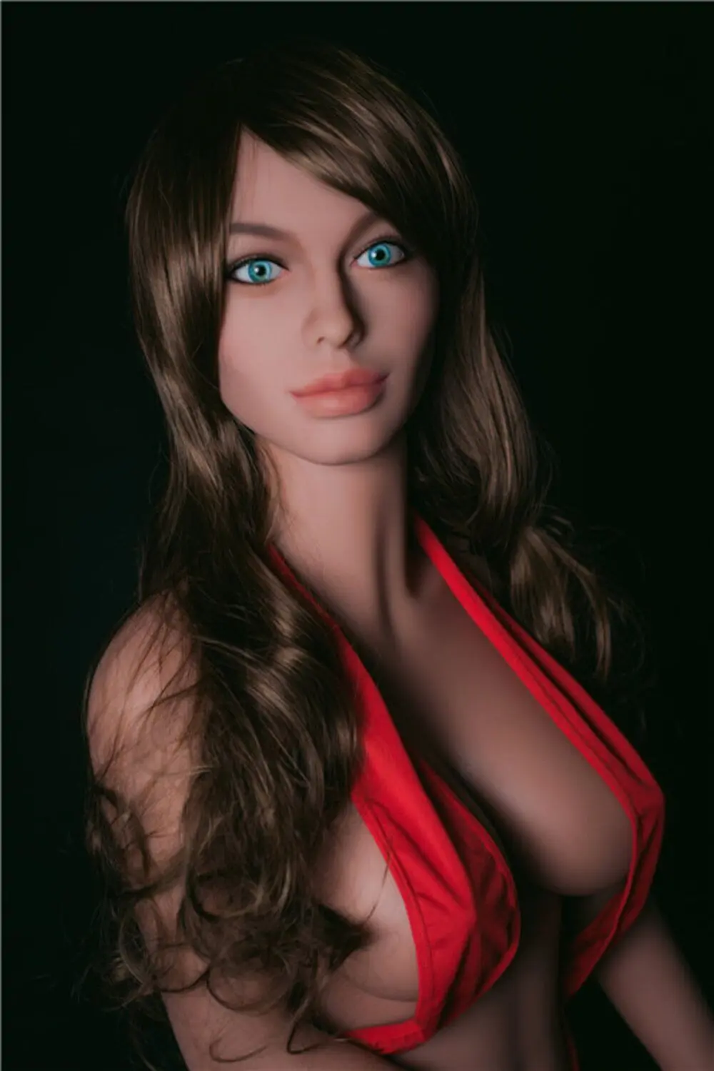 Curvy Sex Doll Brown Hair Tanned TPE from OR Dolls -Saran 156 - Image 3