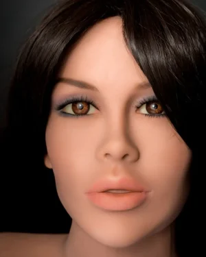 Curvy Sex Doll Brown Hair Tanned TPE from OR Dolls -Leacock 156
