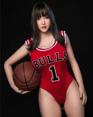 Skinny Sex Doll Tanned TPE from Irontech Dolls -Elva 161