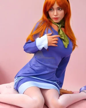 Skinny Sex Doll Tanned Irontech Silicone Doll Silicone from Irontech Dolls -Enid 167