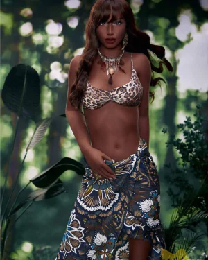 Black Sex Doll CurvyBrown TPE from Irontech Dolls -Zara 175