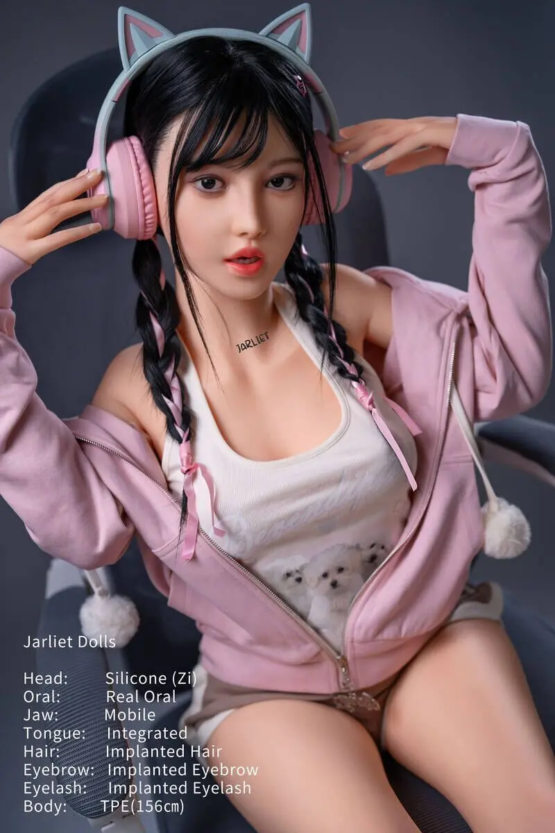 Curvy Sex Doll Silicone Head & TPE Body from Jarliet Dolls -Zi 156