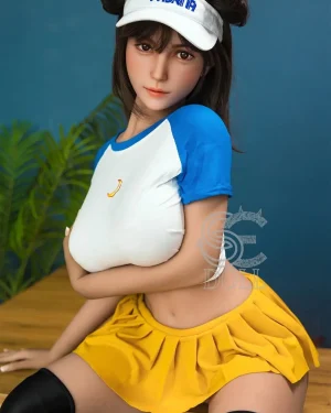 Curvy Sex Doll Tanned TPE from SE Dolls -Winola 157