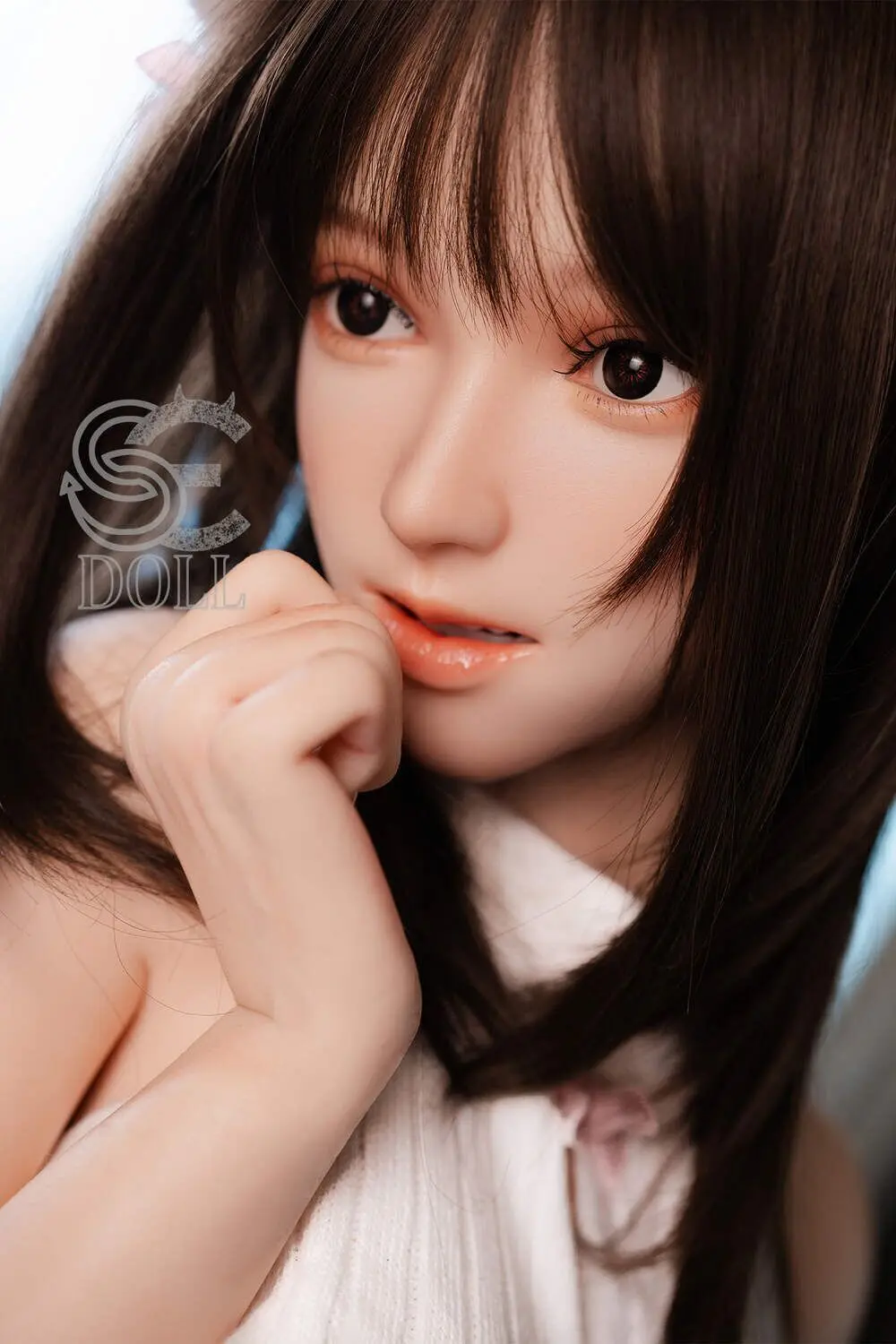 BBW Sex Doll Brown Hair Silicone from SE Dolls -Yuuka 157 - Image 3