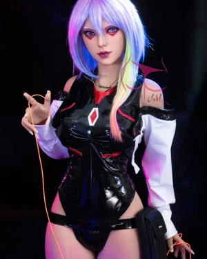 Anime Cosplay Sex Doll MILF Tanned TPE from FunWest Dolls -Lexie 155